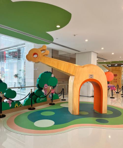 迪蒽捷贝奇（天津）幼儿园户外活动场地