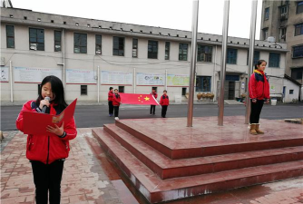 城关镇桥东小学户外活动场地