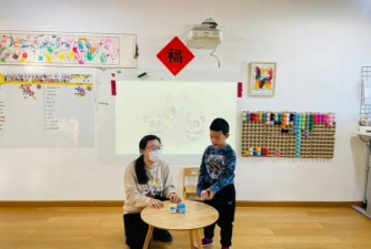 福禄本真幼儿园户外活动场地