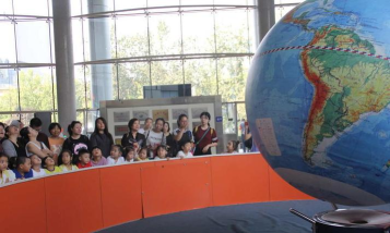 燕港幼儿园户外活动场地