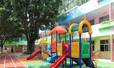 石家庄市桥西区小太阳幼儿园户外活动场地