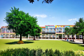 北京市密云县穆家峪镇后栗园幼儿园户外活动场地