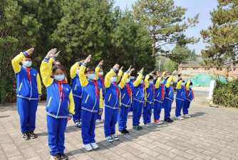 北京市密云县冯家峪镇中心幼儿园户外活动场地