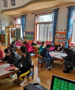 北京市密云县河南寨镇台上幼儿园户外活动场地