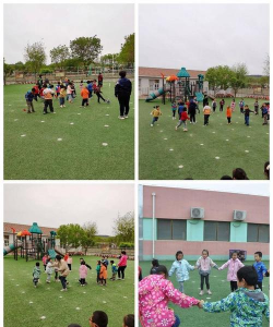 北京市密云县穆家峪镇前栗园幼儿园户外活动场地