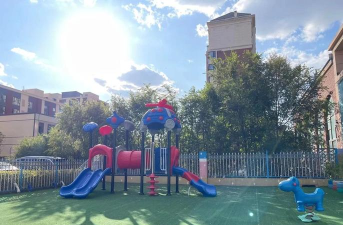 北京市平谷区第三幼儿园户外活动场地