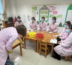 北京市平谷区东高村镇第一幼儿园户外活动场地