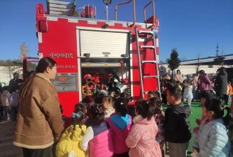 平谷区南独乐河镇峨嵋山幼儿园户外活动场地