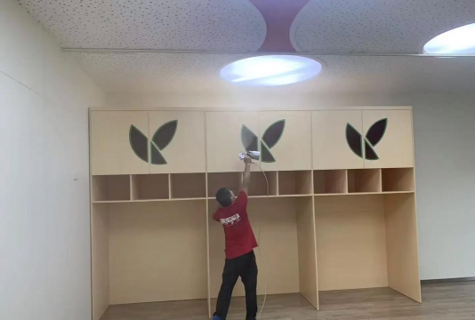 北京市平谷区大华山镇后北宫幼儿园户外活动场地