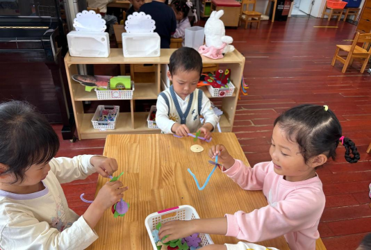 平谷区山东庄镇西沥津幼儿园户外活动场地