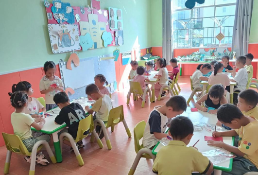 北京市平谷区黄松峪乡黑豆峪幼儿园户外活动场地