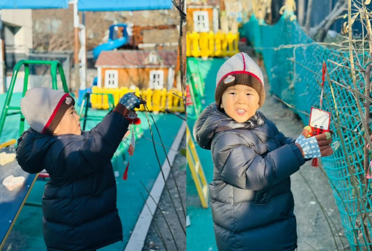 北京市大兴区春蕾育才亦庄幼儿园户外活动场地