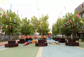 北京市大兴区乐新幼儿园户外活动场地