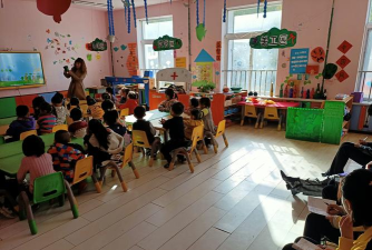 北京市昌平区小汤山镇大柳树村幼儿园户外活动场地