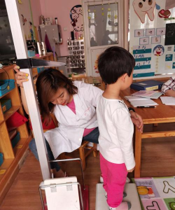 北京市昌平区马池口镇中心幼儿园-马池口分园户外活动场地