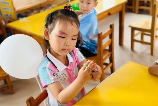 北京市昌平区小哈敦幼儿园户外活动场地