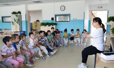 北京市顺义区牛栏山镇芦正卷幼儿园户外活动场地