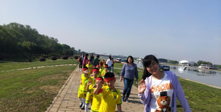 北京市顺义区赵全营中心幼儿园户外活动场地