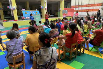 北京市通州区童心乐幼儿园户外活动场地