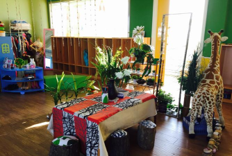 北京市通州区海蓓宁幼儿园户外活动场地