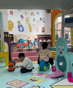 北京市通州区乐童精灵陆辛庄幼儿园户外活动场地