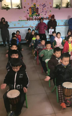 北京市通州区开心宝贝幼儿园户外活动场地