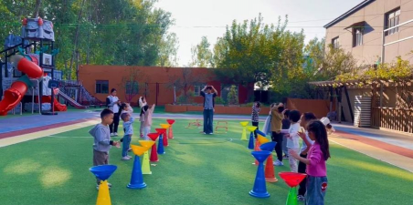 北京市通州区未来大脑幼儿园户外活动场地