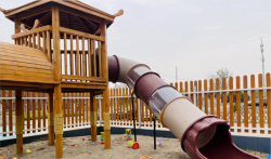 北京市通州区美嘉万盛幼儿园户外活动场地