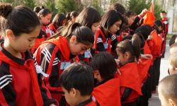 皮山县巴什兰干乡一贯制中学