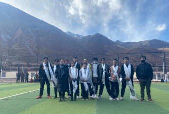 类乌齐县甲桑卡乡中心小学户外活动场地