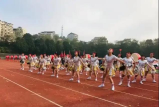 泸溪县第一职业中学户外活动场地