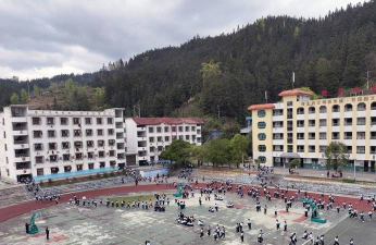 从江县下江中学