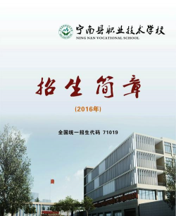 宁南县职业技术学校户外活动场地