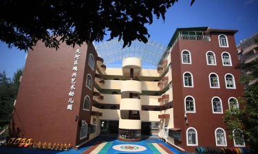 广州市天河区瑞兴艺术幼儿园户外活动场地