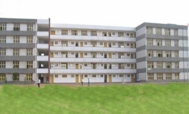 泸州市天宇职业高级中学校户外活动场地