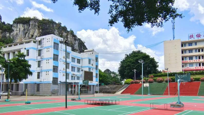 扶绥县职业技术学校户外活动场地