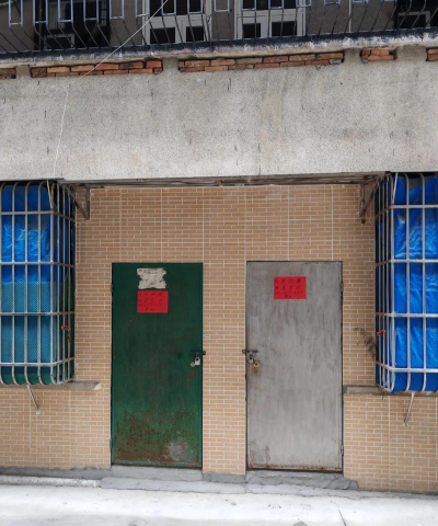 开平市三埠长沙幼儿园户外活动场地