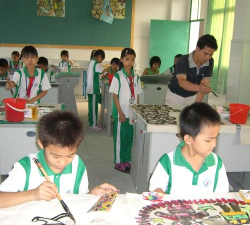 广州番禺区石岗小学