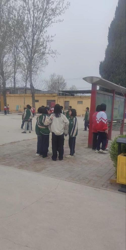 临漳县称勾镇楼杨中学户外活动场地