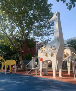 汕头市龙湖区新津街道树秀幼儿园户外活动场地