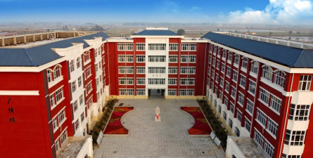 济宁金乡县鸿庠实验高级中学