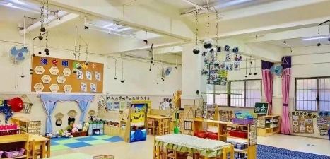 南海市九江镇下北曾秩和附属幼儿园