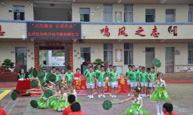 三灶镇凤鸣学校户外活动场地