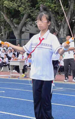 鸥上小学户外活动场地