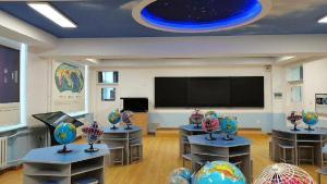 哈尔滨市第八中学户外活动场地