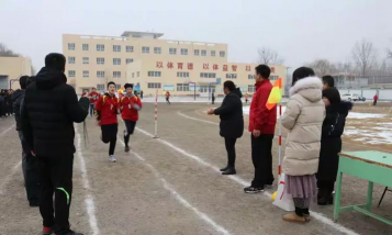 涿州市孙庄中学户外活动场地