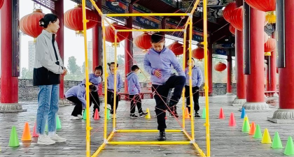 大足县拾万镇将军幼儿园