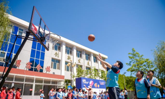 承德县刘杖子乡初中户外活动场地