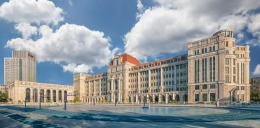 天津第四十一中学户外活动场地