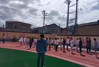 大同浑源县高级职业中学户外活动场地